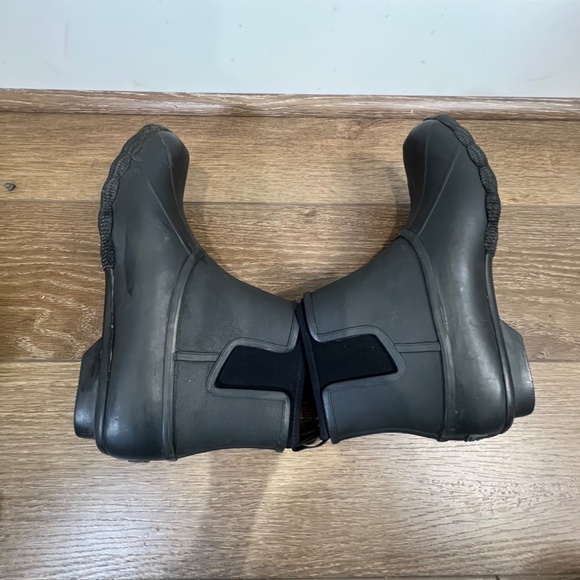 Sperry Women's Syren Cove Ankle Chelsea Rain Boot, Size 11, All black - Picture 8 of 10